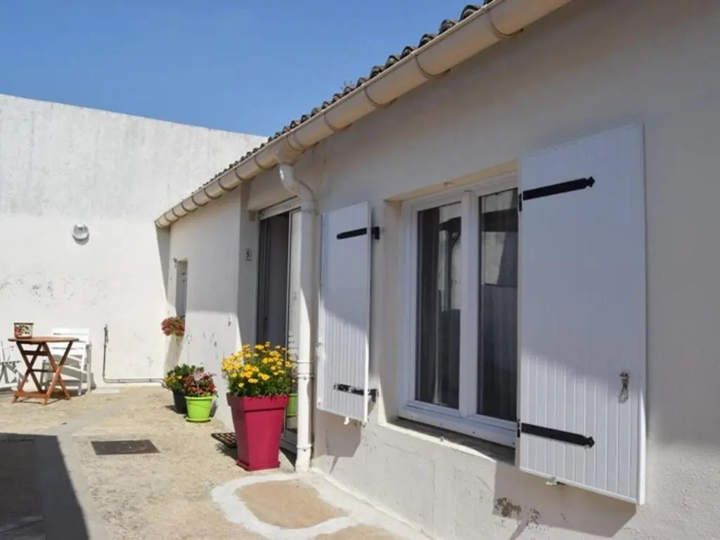 Appartement La Bernerie-en-Retz, 2 pièces, 4 personnes - FR-1-612-23