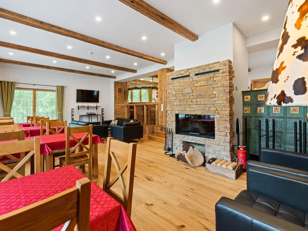 Wooden Holiday Home with Terrace in Rangersdorf
