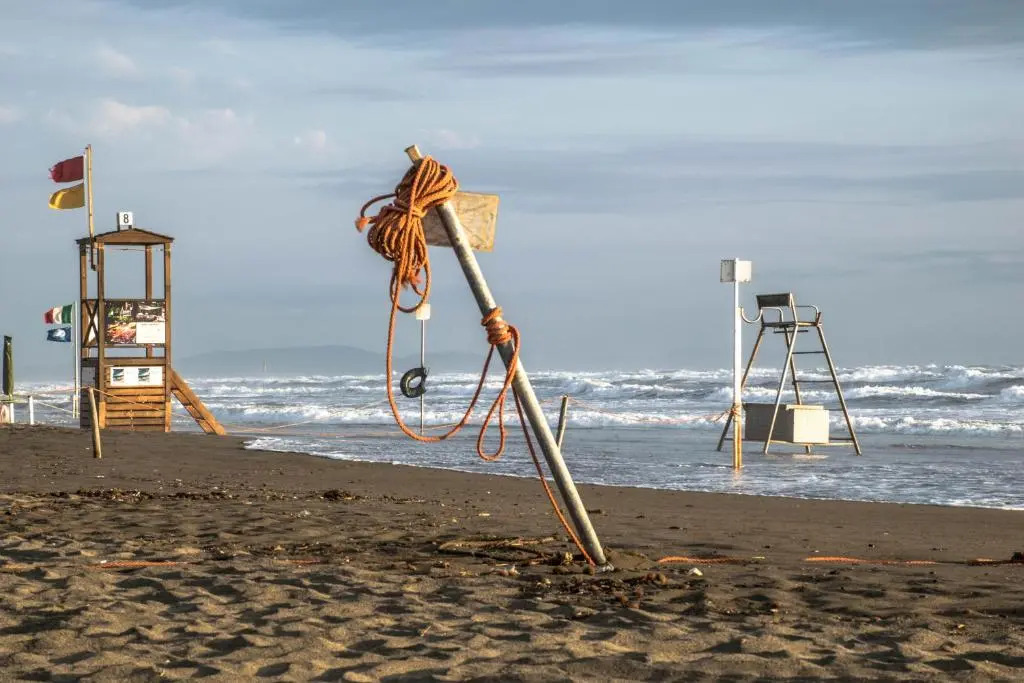 Liberius a Soli 100m Dal Mare
