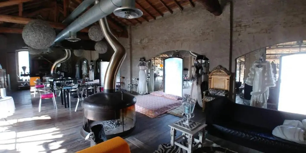 Loft Dell'artista Eclettico, Originale, Unico