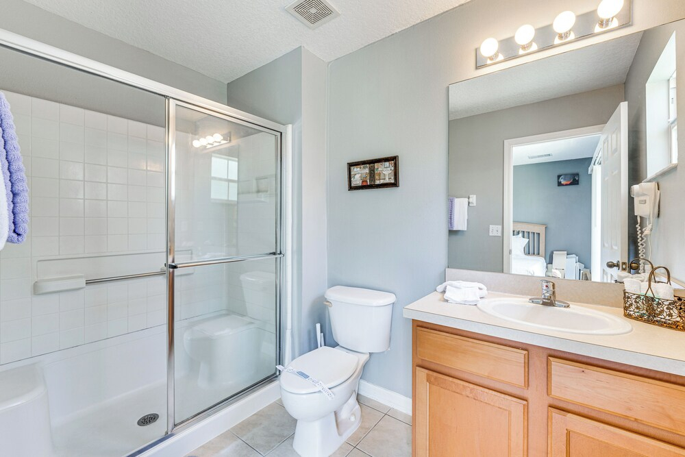 5 Mi to Disney: Family-friendly Kissimmee Retreat!
