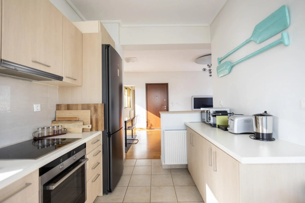 Luxury 2 bdr Penthouse Apt With Acropolis View