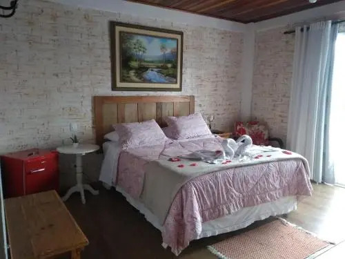 Pousada Casa Pinha em Campos do Jordão