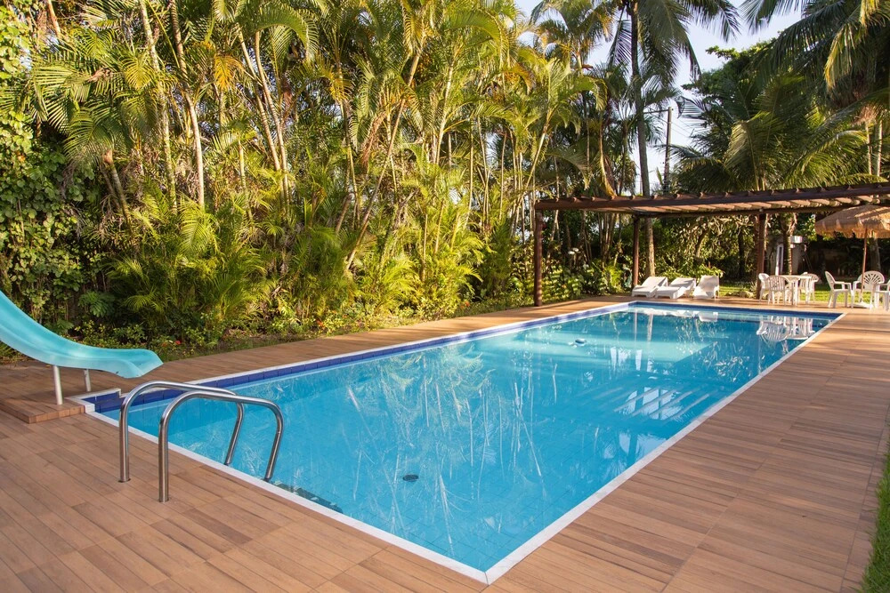 OBA 44 - Beach house in front of the sea - Caraguatatuba