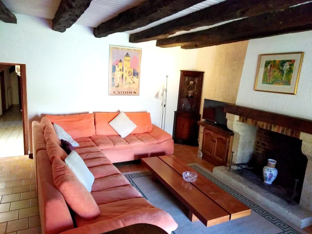 House With 2 Bedrooms in Payrac, With Pool Access, Enclosed Garden and