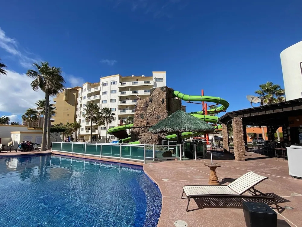 Spectacular 2 Bedroom Condo on Sandy Beach at Las Palmas Resort B-705 1 Condo by RedAwning