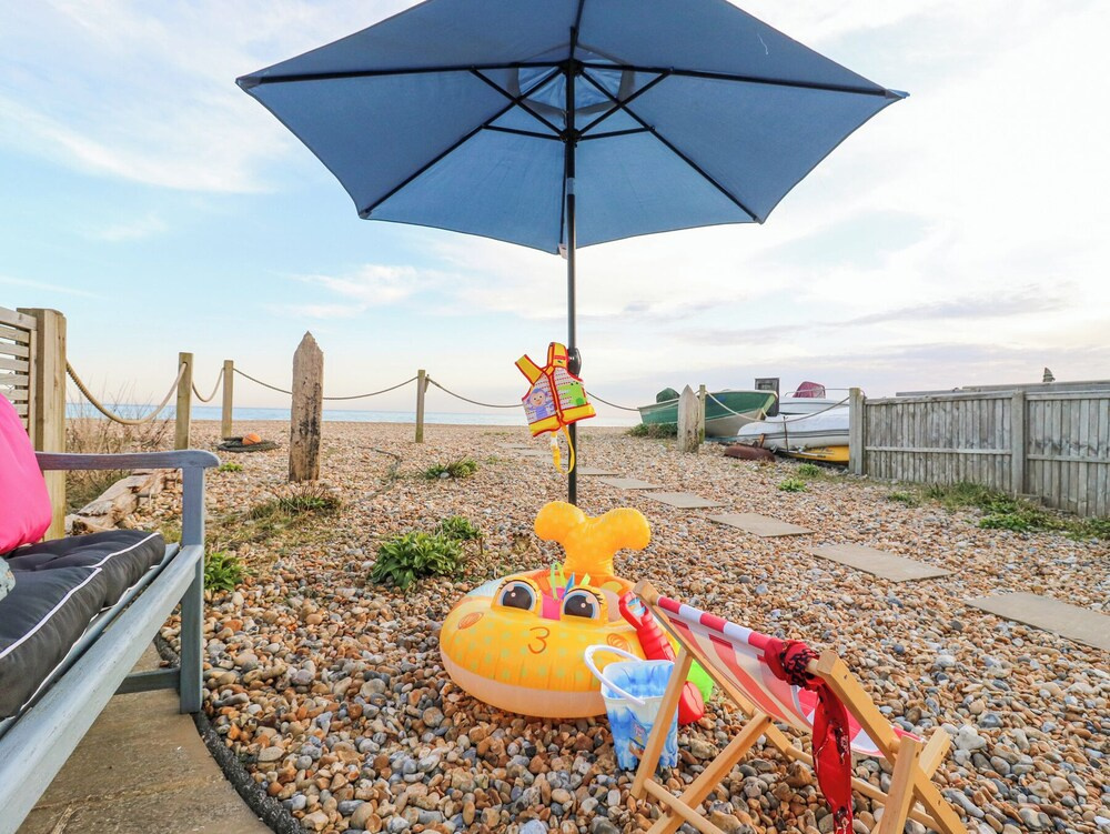 Bucket and Spades- Right on the Beach