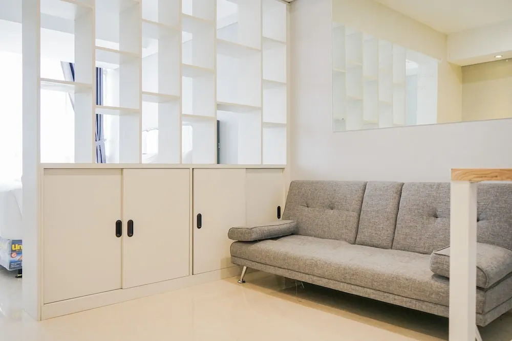 Prime Location with City View @ Studio Skandinavia Apartment