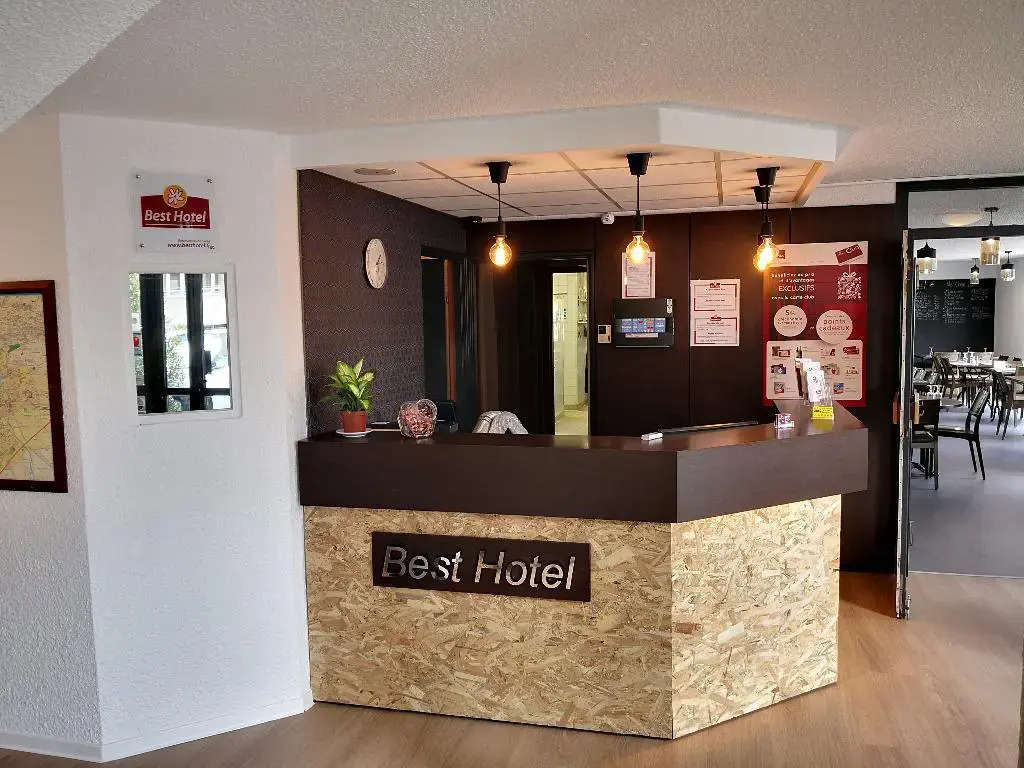 Brit Hotel Montpellier Euromédecine