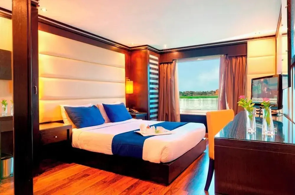 Nile Cruise Royal Adventure, every Friday from Aswan 3 nights and every Monday from Luxor 4 nights