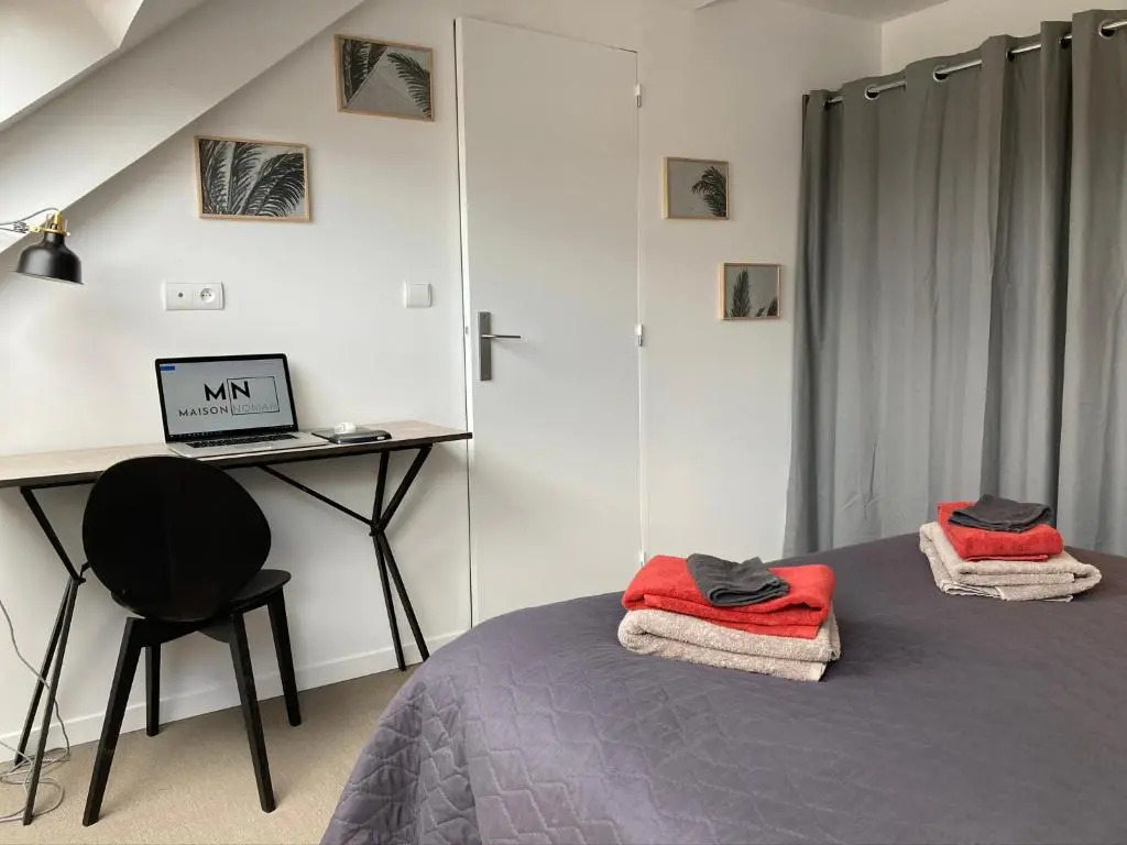 GITE Maison Nomah Maison haut standing proche plages, classé 5*
