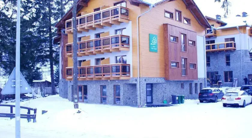 Apartamenty Trzy Sosny Okrzei 1c bezpłatny parking