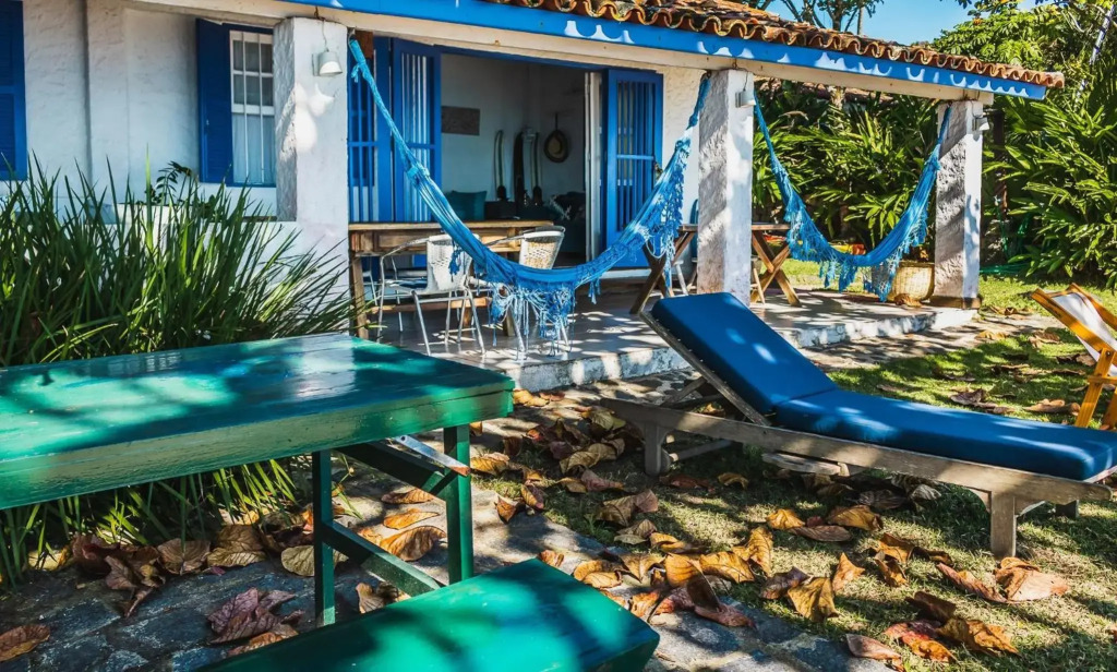 Casa Pé Na Areia Na Praia Da Armação Em Ilhabela
