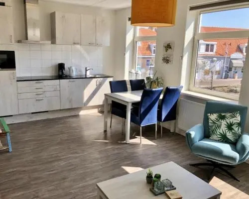 Appartementen aan zee Willibrordusplein 28