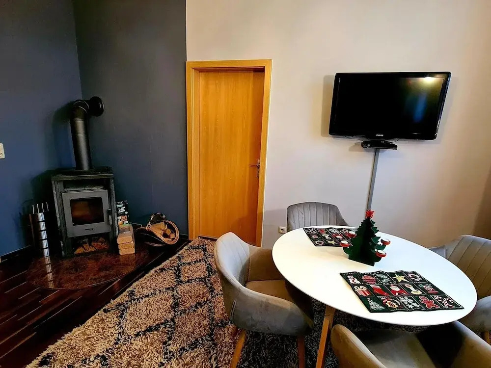 Ferienwohnung mit Kamin im Voigtland