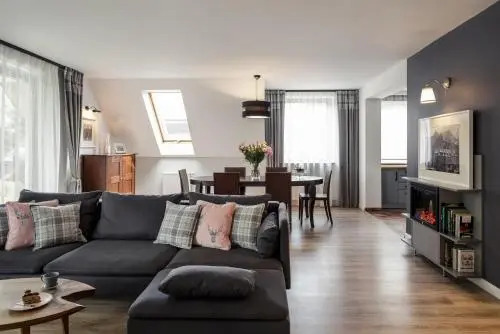 Apartament nad Cukiernią