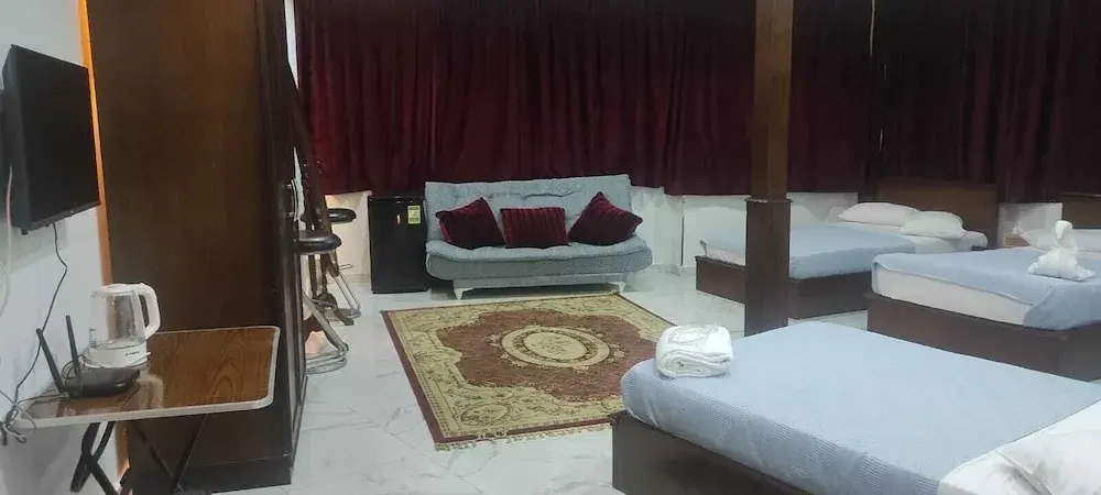 asser hotel pyramids