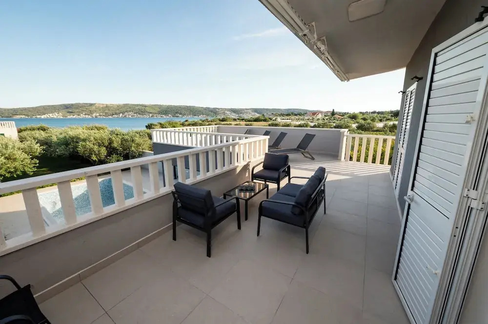 Beachfront Villa Mihovil With Direct Beach Access