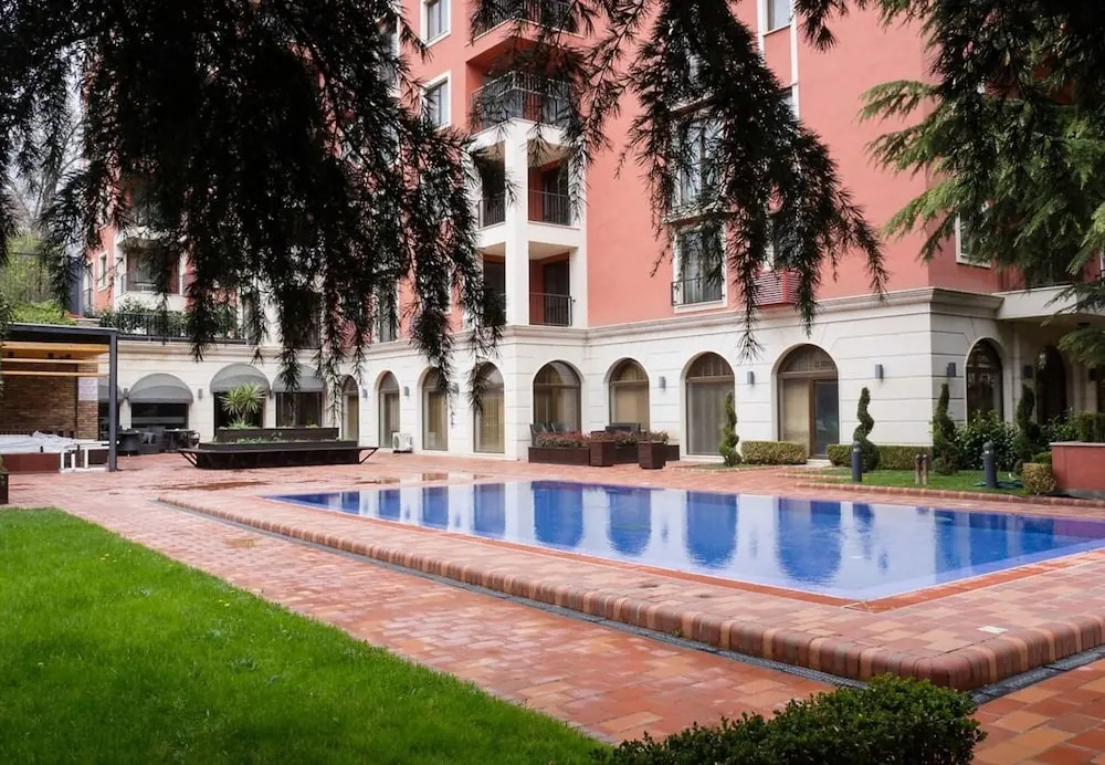 FM Deluxe 2-BDR Apartment with Pool - Villa Mare, Varna region
