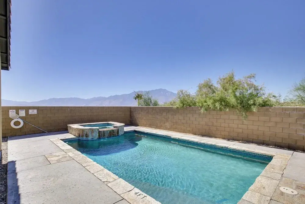 Casa Del Sol - Cozy Oasis in Desert Hot Springs