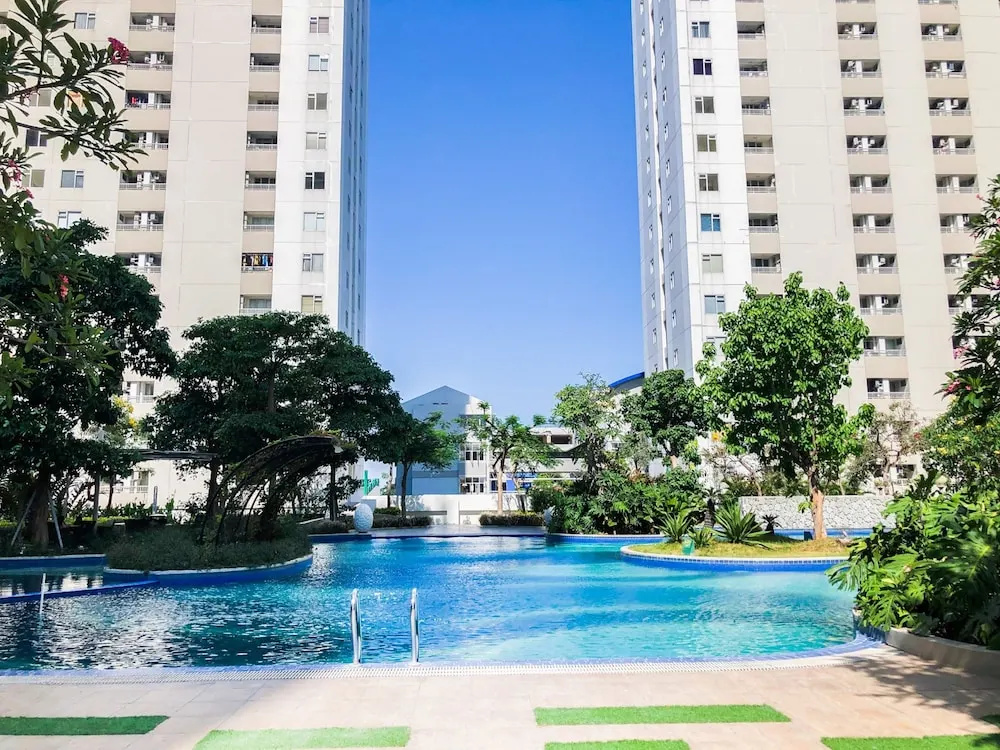 Minimalist Comfy Studio Apartment at Educity Pakuwon