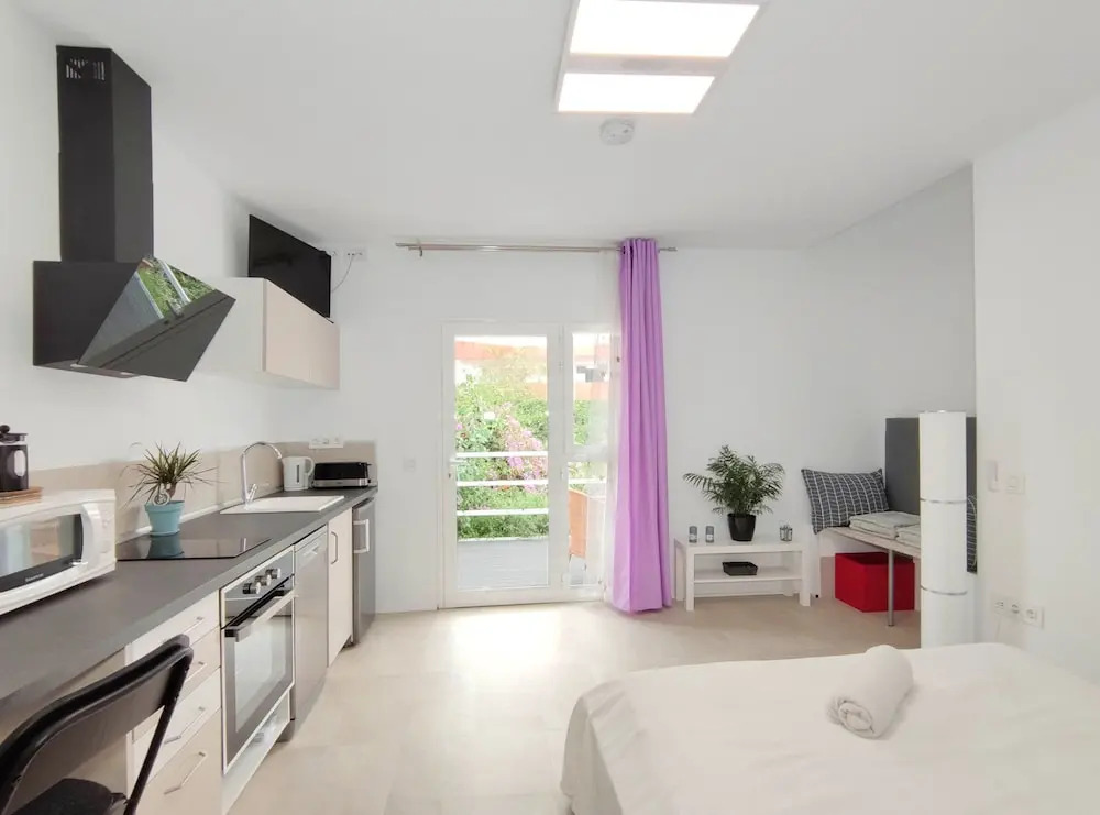 Fantastico Apartments Terrasse Balkon Klima Küche Gratis Parkplatz BBQ Puerto de la Cruz