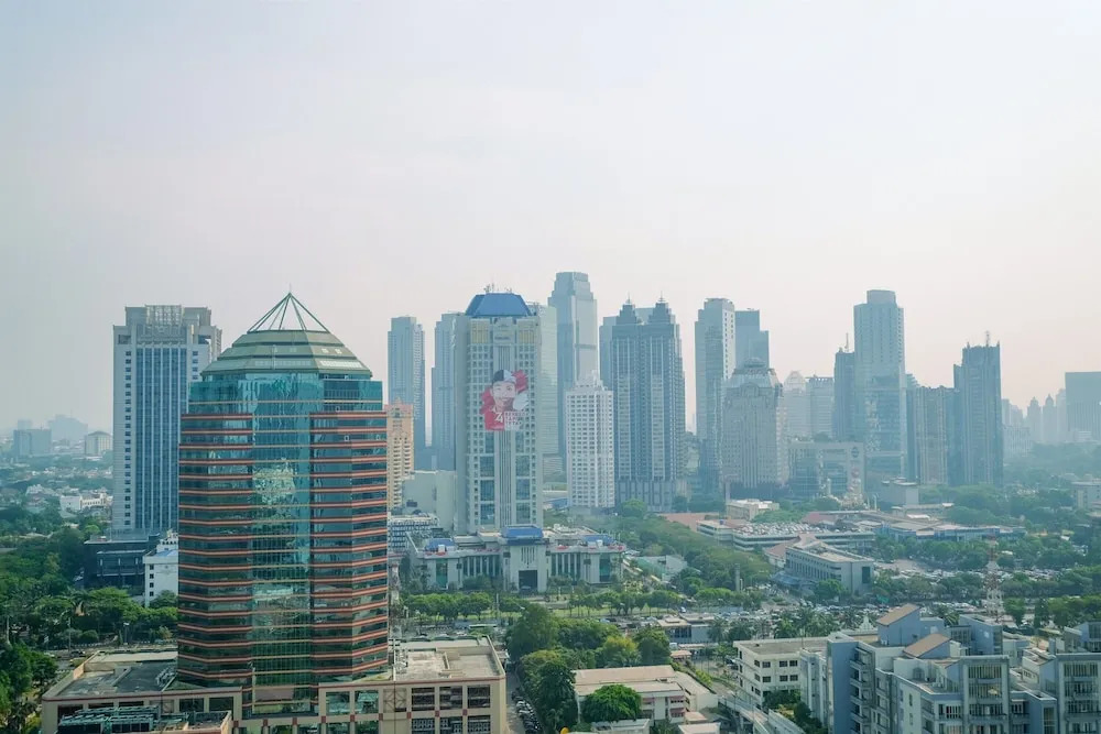 Luxury 2BR + 1BR at Ciputra World 2 Apartment