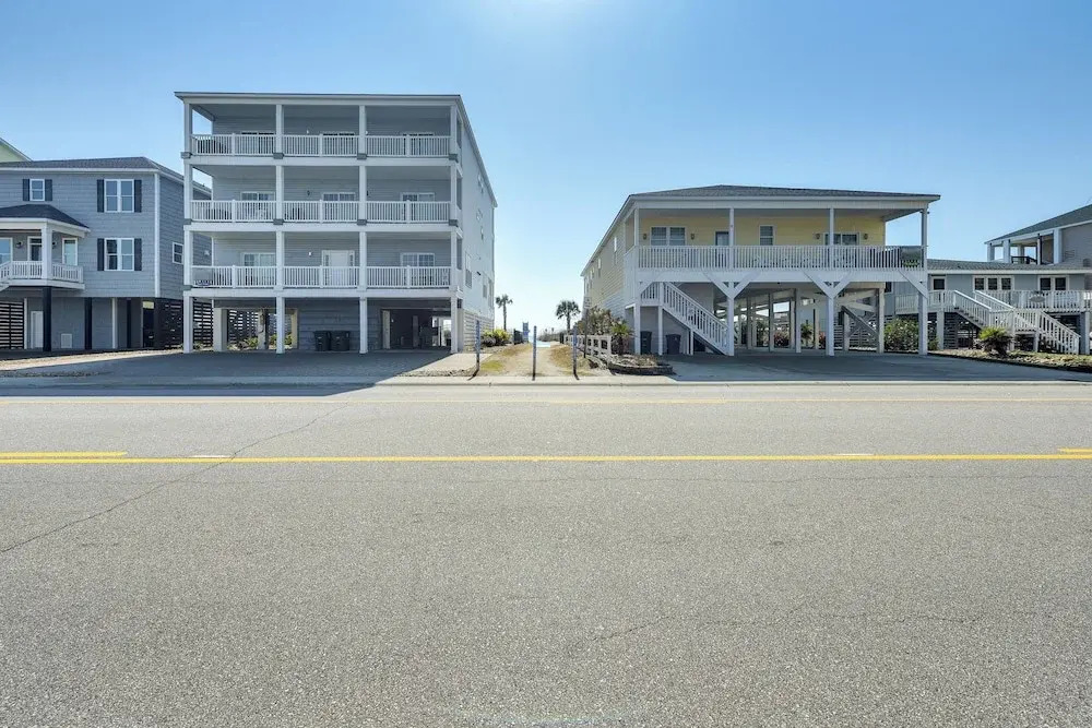 Coastal Oasis w/ Marsh Views in North Myrtle Beach