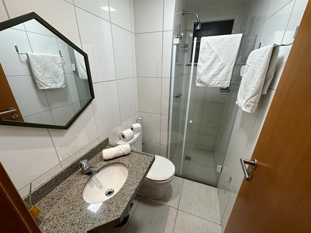 Porto Beach Conforto e Lazer a 200m do B Park