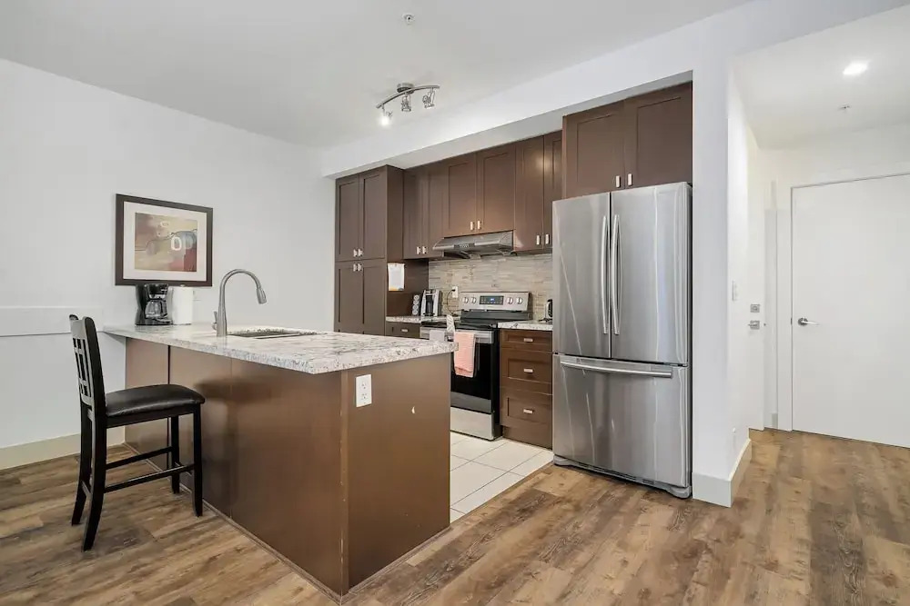 Elevated Escapes 2BR Suite Overlooking Lake