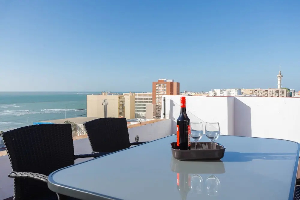 Apartamento Atico Full Balcony