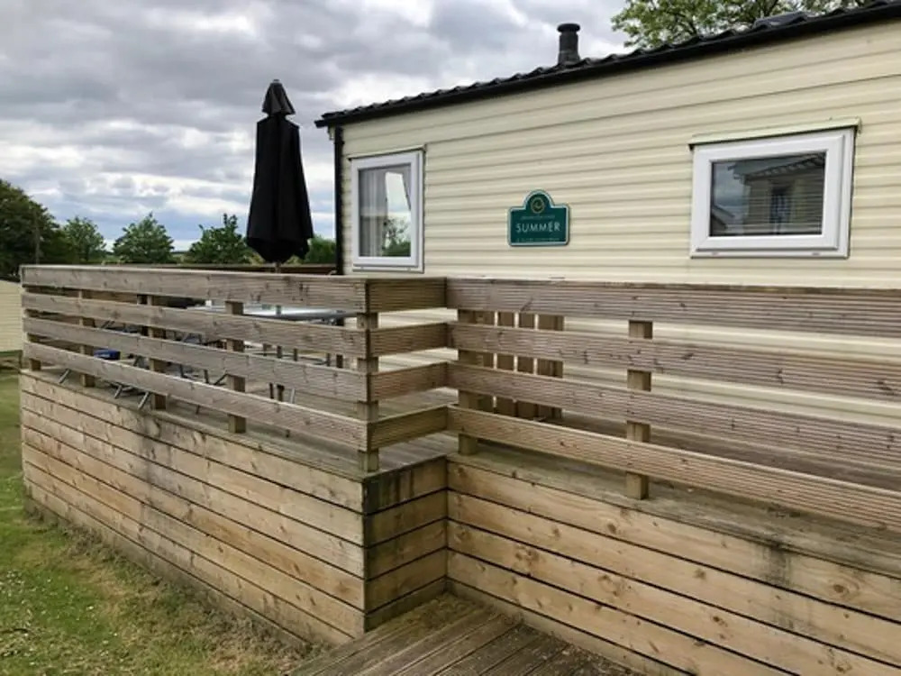 Newton Stewart-sleeps 6-pool-parking-pet Friendly