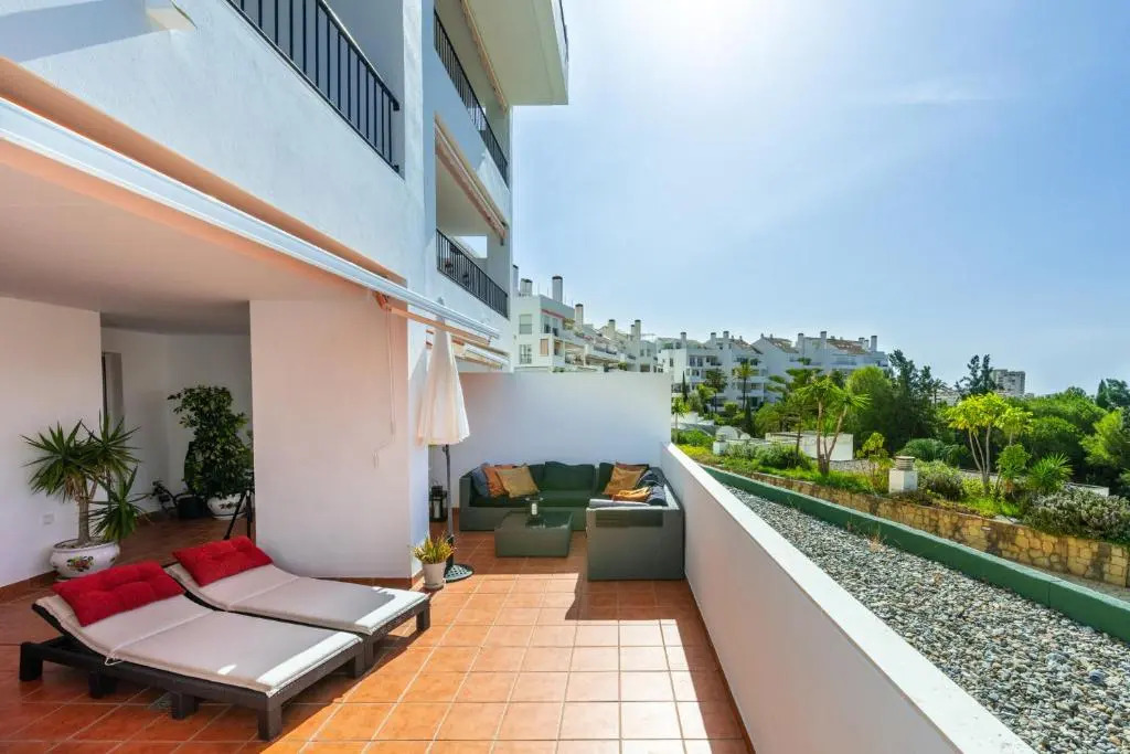 Disfruta amplio moderno y luminoso Golf Resort Torrequebrada