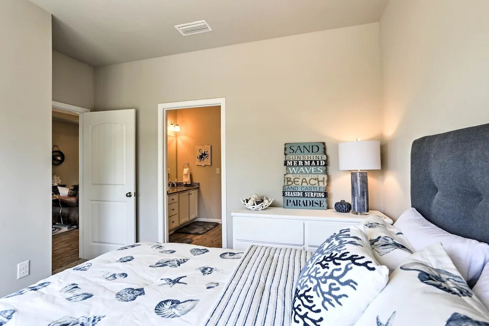 Port St Joe Beach House w/ Pool Access!