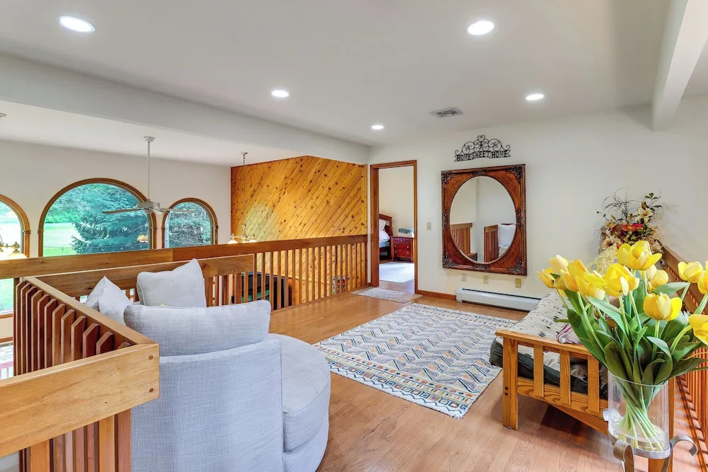 4 Mi to Slopes! Split Rock Resort Home w/ Fire Pit