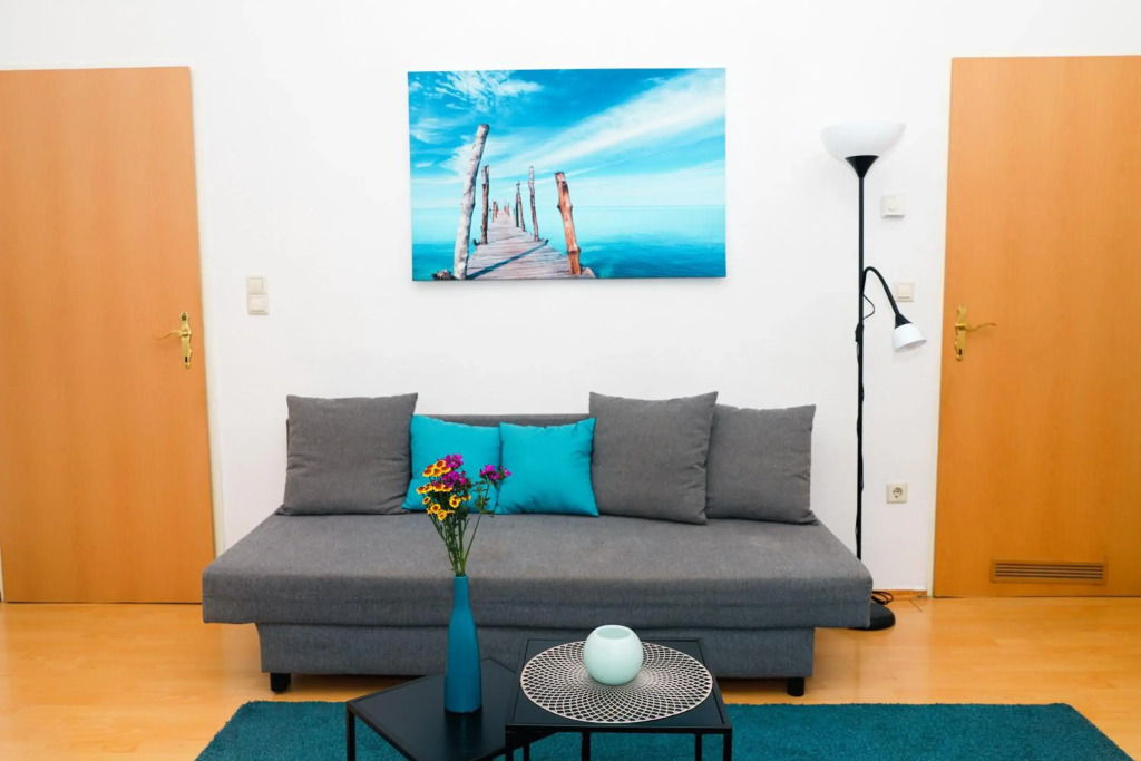 Ruhiges Terrassen Apartment