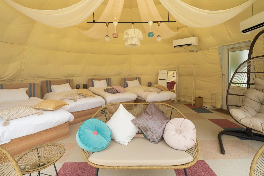 Glamping Village Fujikawaguchiko