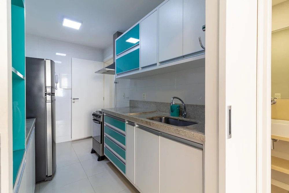 Flat in Copacabana 3 Minutes From the Beach Nsc602