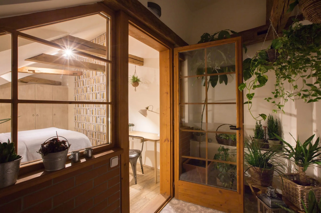 Old Town Boho Chic Attic