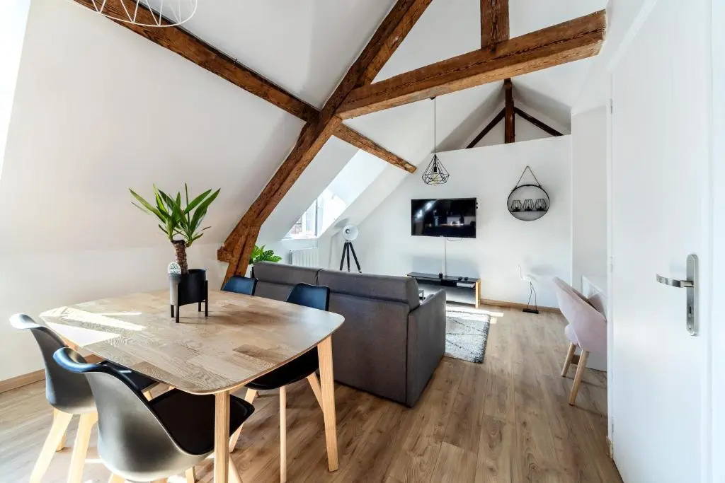 Appartement cosy*** Centre historique Dieppe - rue piétonne à 200m de la plage
