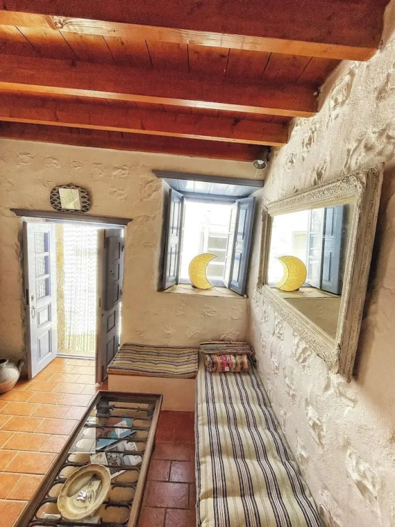 Traditional 2 Bd Chora House Patmos