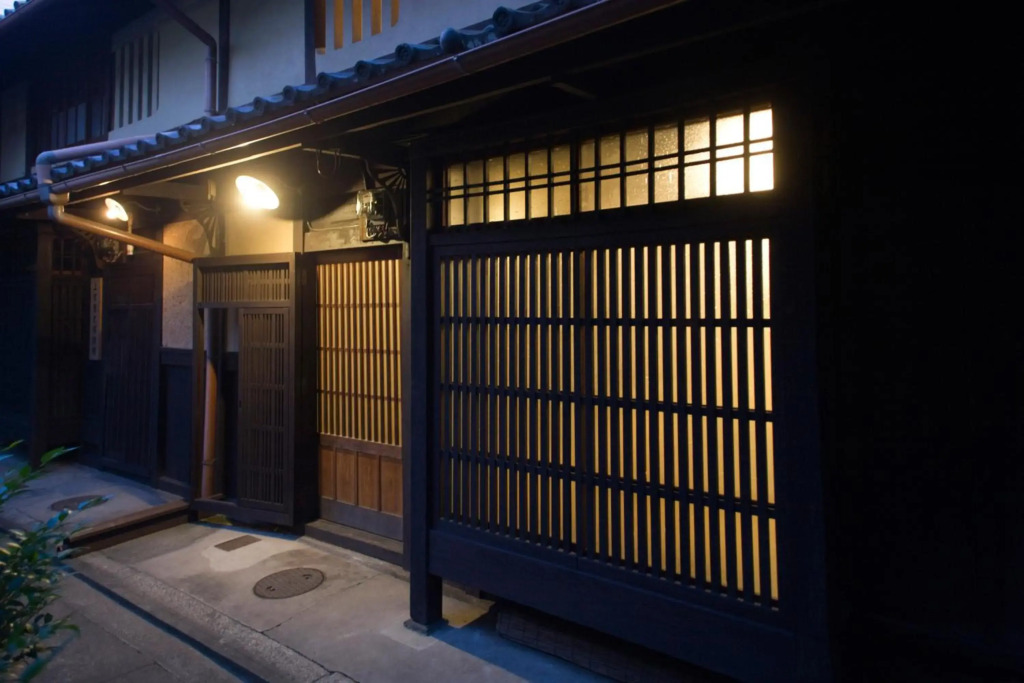 Demizu Meiji-Era Machiya in Kyoto