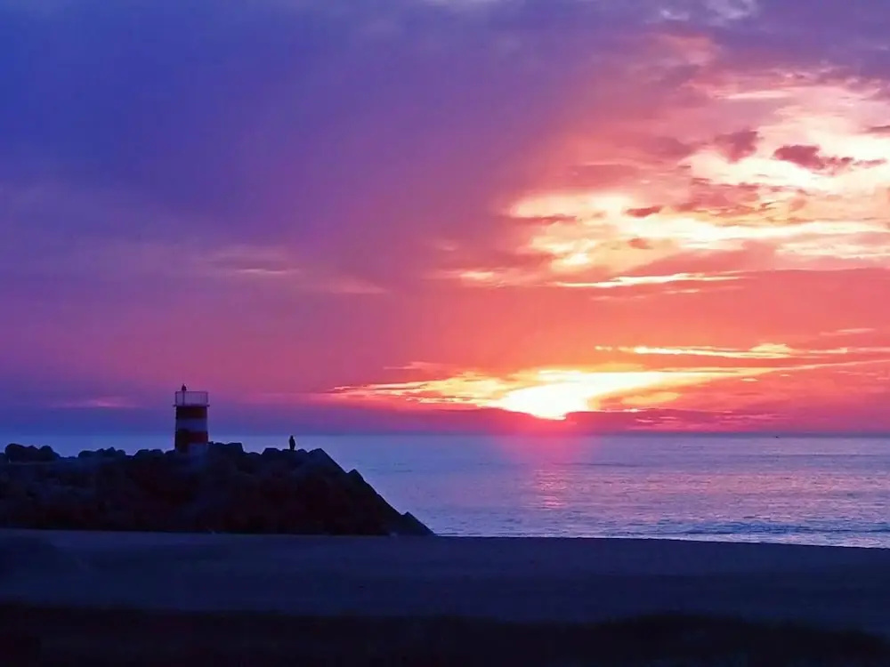 Apartment With 2 Bedrooms in Nazaré, With Wonderful sea View and Wifi Near the Beach