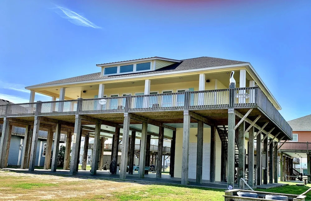 Ark On Crystal Beach by RedAwning