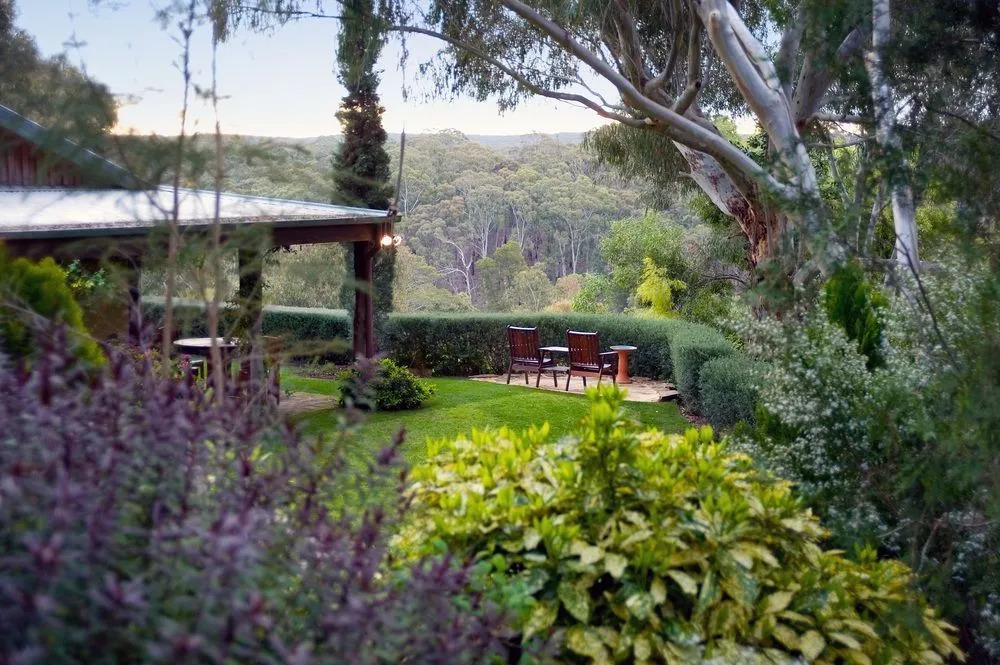 Italian Hill Garden Villa
