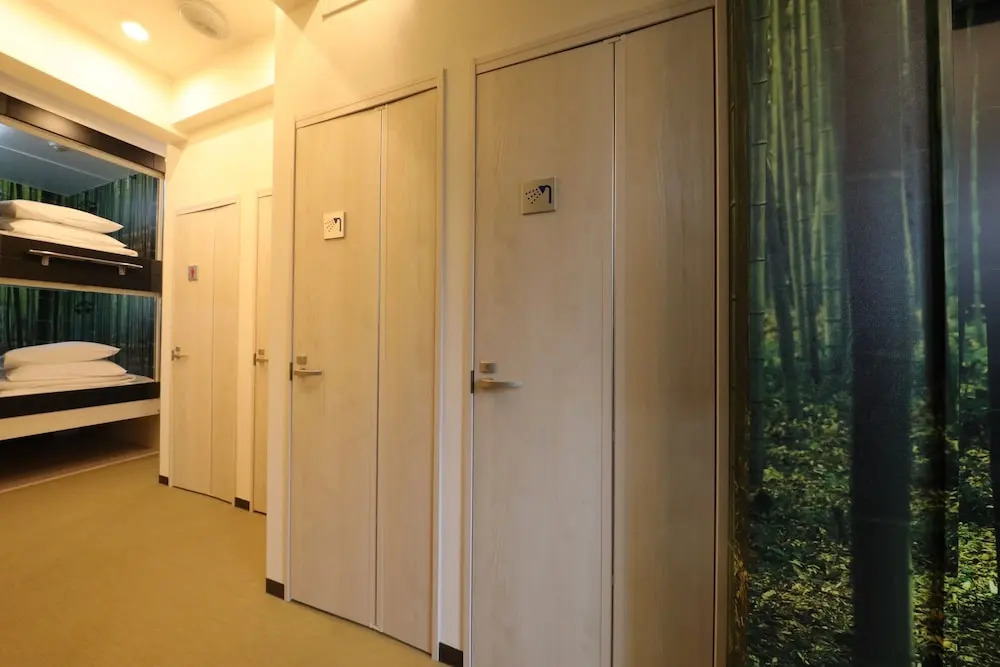Shibuya Capsule Bamboo Hotel