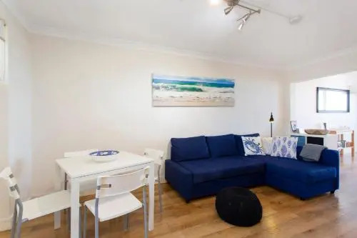 Studio 204 with harbour, ocean and sunset views from the balcony