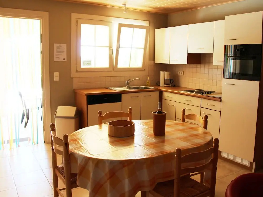 Cosy Holiday Home in Les Vans With Private Garden