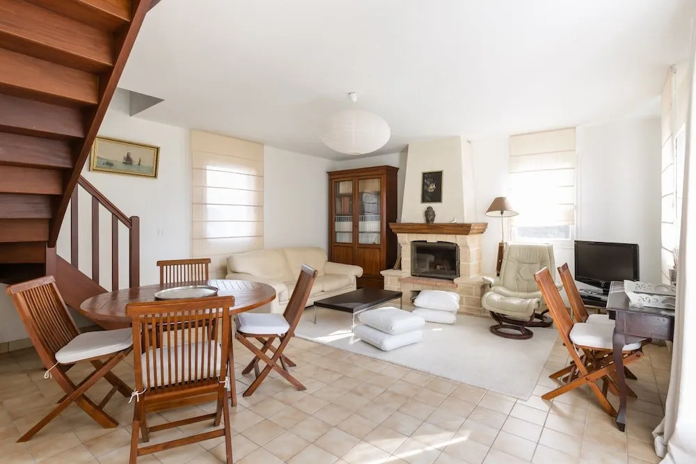 La Crolante maison bord de plage