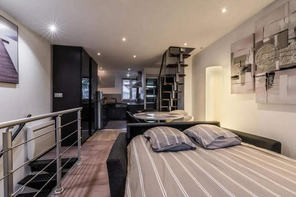 Le grand duplex du lac